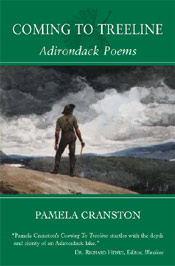 Coming To Treeline: Adirondack Poems Cover